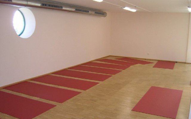 Der Yogaraum
