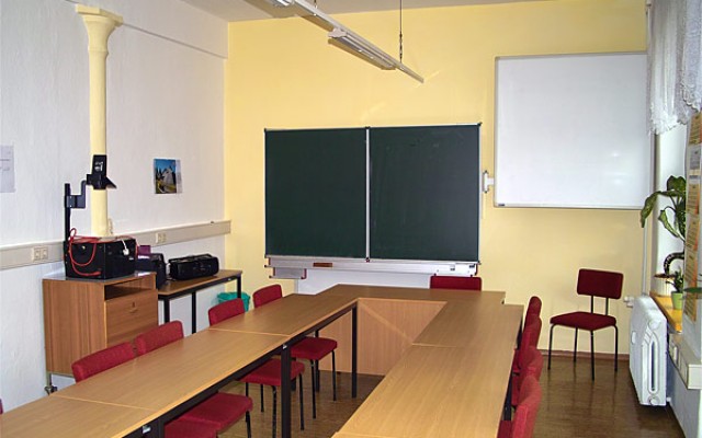 Ein Unterrichtsraum